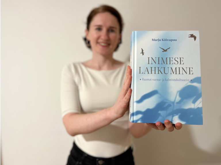 “Inimese lahkumine” raamatuarvustus. Jane Kaju
