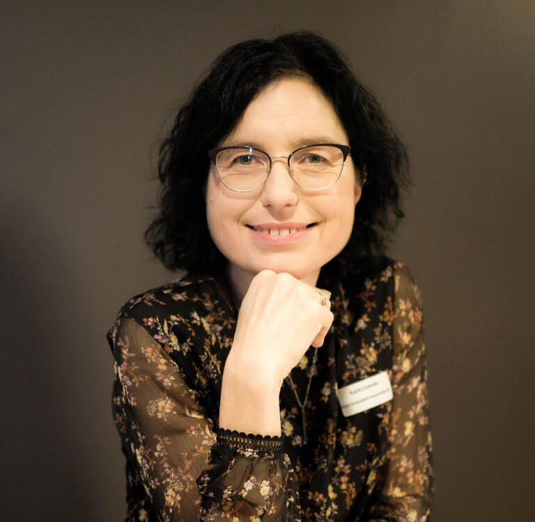 Surm, mis toob kergenduse. Kairit Lindmäe