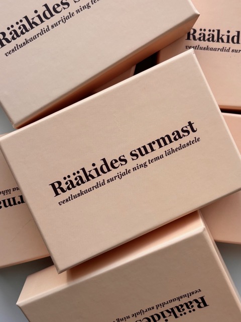 rääkides surmast kaardid