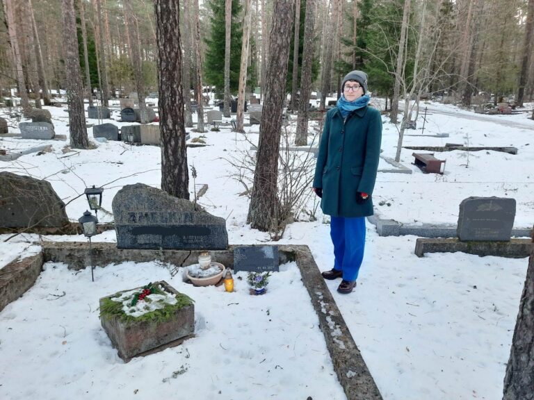 Viis aastat surmast selgust otsides. Elulõpu toetaja Jane Kaju