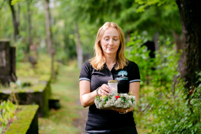 Kuidas surm minuga koos kasvama hakkas. Gerli Palgi